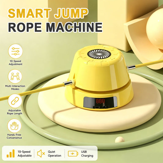 🤸 Smart Jump Rope Machine