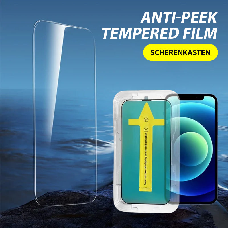 Anti-Peep-Gehärtete Folie