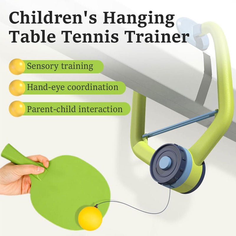 Türrahmen hängendes Tischtennis-Trainingsgerät