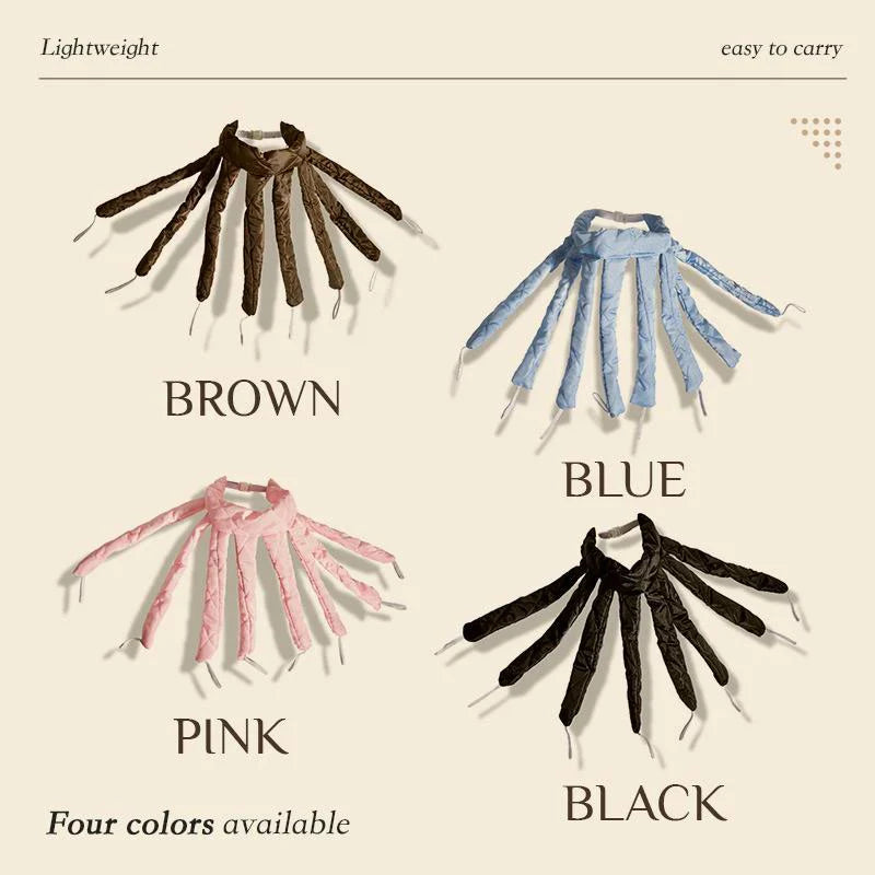 💥SALE💥Overnight Hair Ties|Heat-Free Curling Tongs