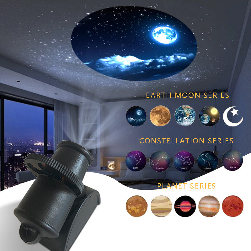 🌌 Sternenhimmel Projektor Nachtlicht | Bringt den Sternenhimmel in Ihr Zuhause ✨
