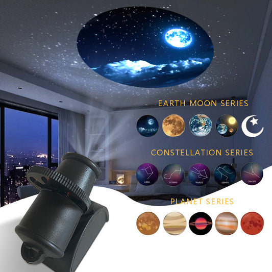 🌌 Sternenhimmel Projektor Nachtlicht | Bringt den Sternenhimmel in Ihr Zuhause ✨