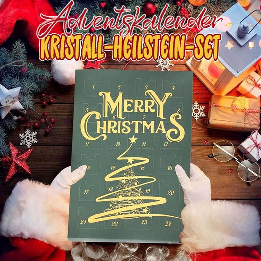 Adventní kalendář Sada léčivých krystalů