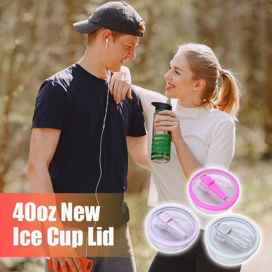 40oz Neue Eisbecher Deckel