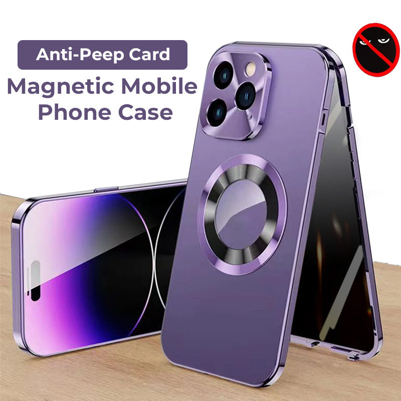 Beidseitig galvanisiertes Glas Magnetische Handyhülle