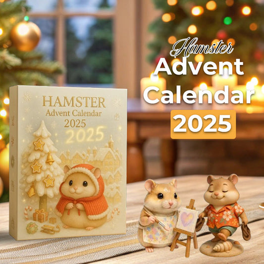 🐹🎄 Křeččí adventní kalendář 2025