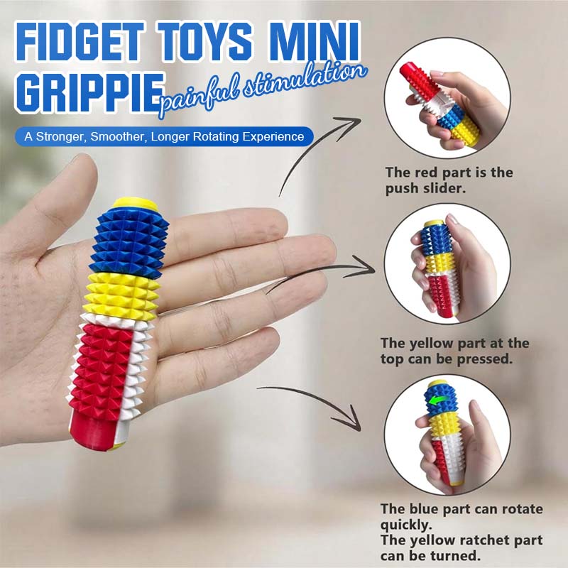 Antistresové hračky Mini Grippie 🔥Vánoční výprodej 49 % sleva🎄