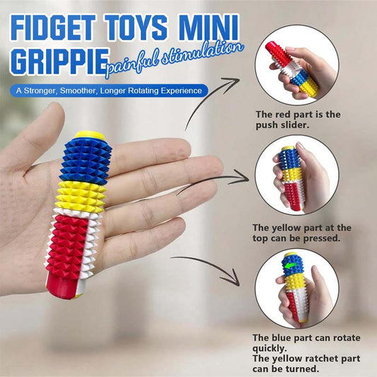 Antistresové hračky Mini Grippie 🔥Vánoční výprodej 49 % sleva🎄