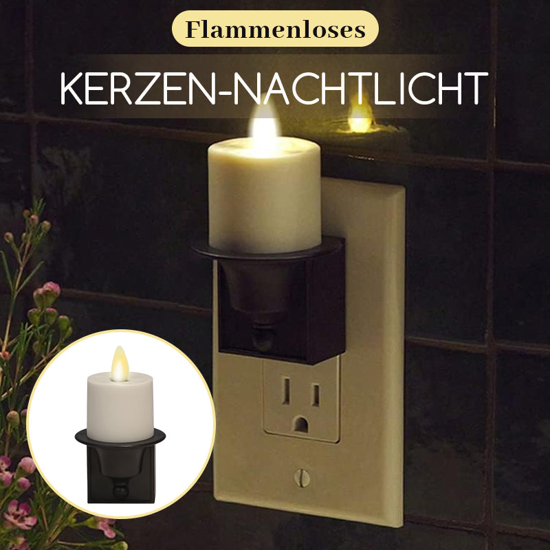Flammenloses Kerzen-Nachtlicht