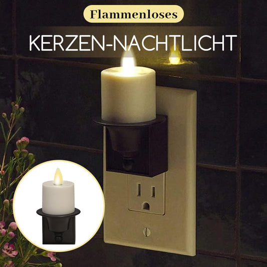 Flammenloses Kerzen-Nachtlicht