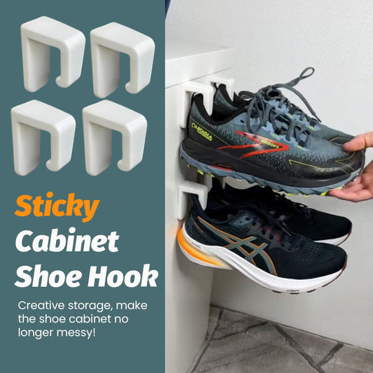 Sticky Cabinet Schuhhaken(Ein Paar)