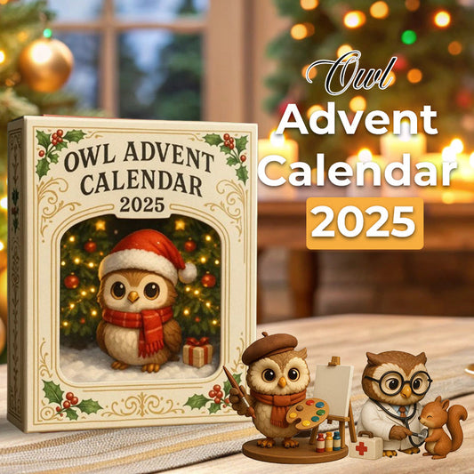 🦉 Sova adventní kalendář 2025