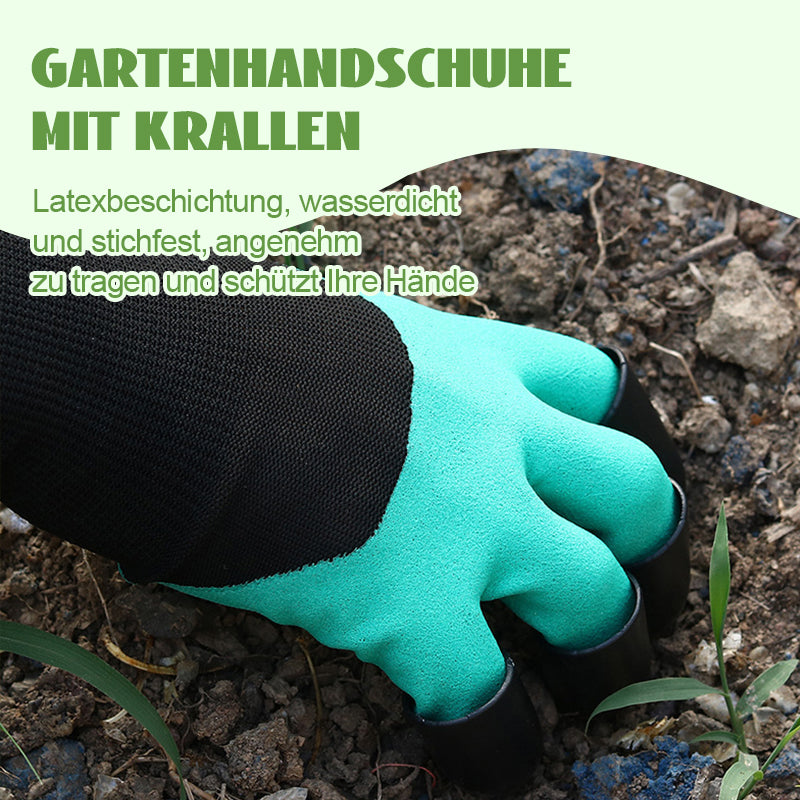 Gartenhandschuhe mit Krallen