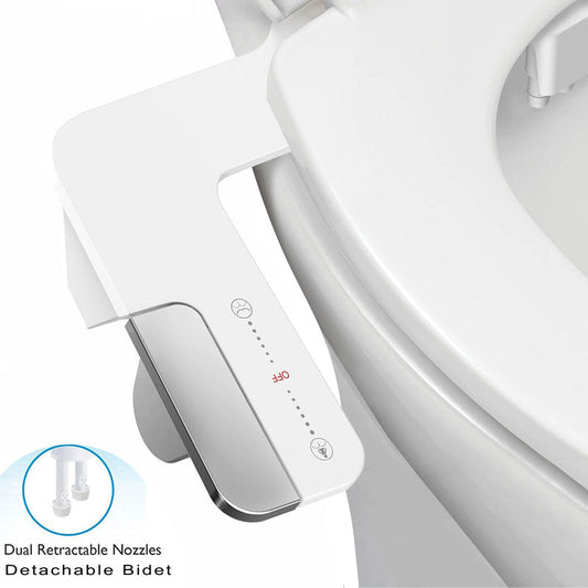 Toilettenspülung mit doppelter Düse