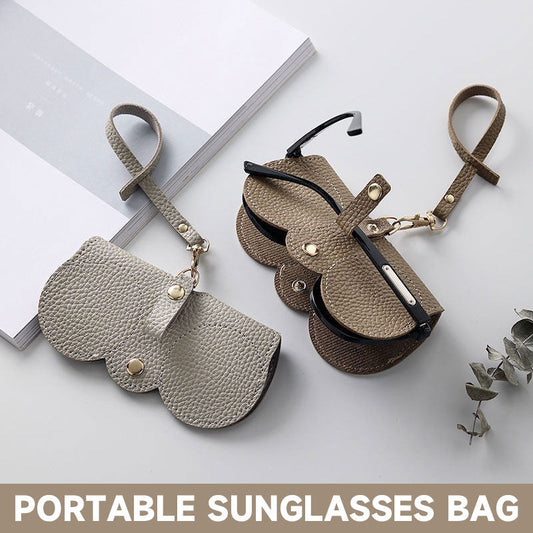Tragbare Tasche für Sonnenbrillen