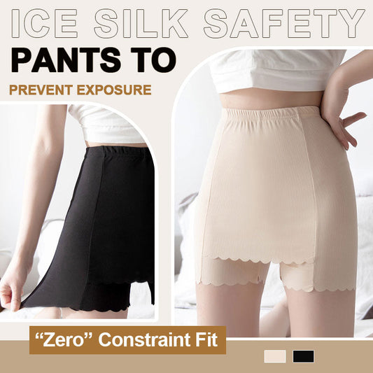 Ice Silk Sicherheitshosen zur Vermeidung von Exposition