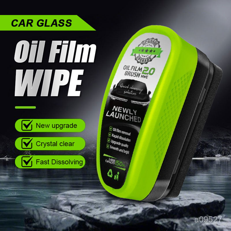 Autoglas-Ölfilm-Wischtuch