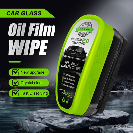 Autoglas-Ölfilm-Wischtuch