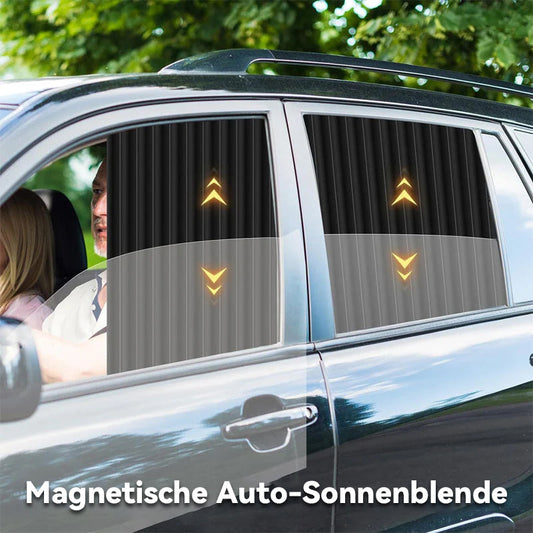 Magnetischer Sonnenschutz fürs Auto