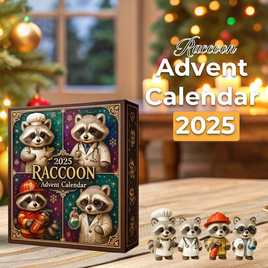 🦝🎁 Mývalí adventní kalendář 2025