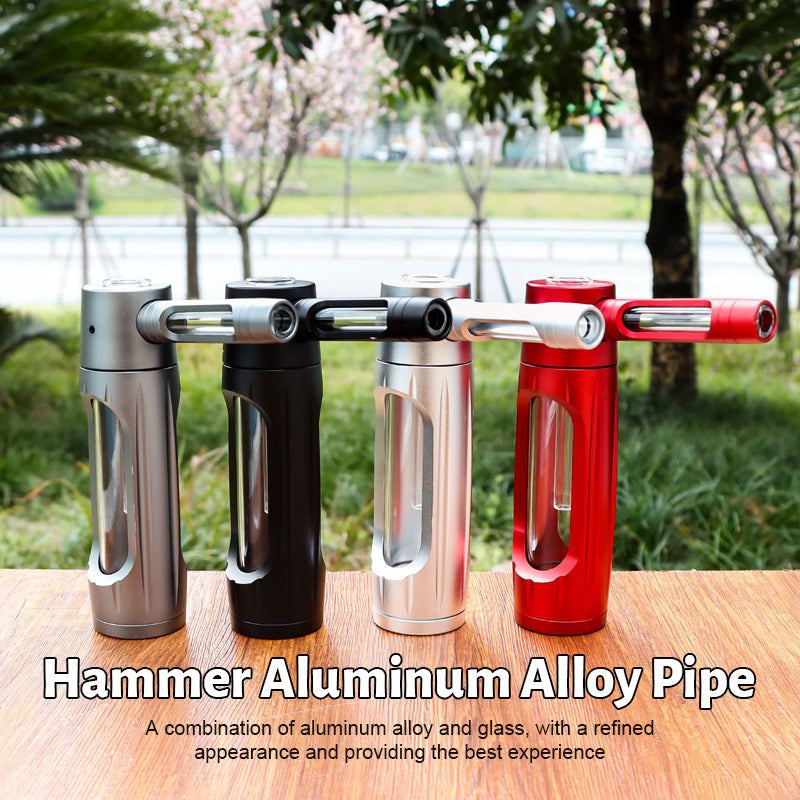 Hammer Aluminium-Legierung Rohre