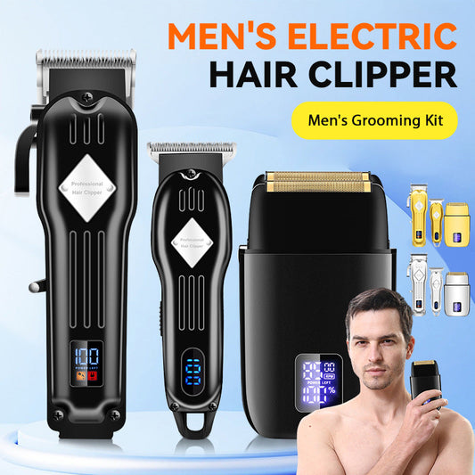 🔥Heißer Verkauf🔥 Digitaler LCD-Haarschneider Kostenloser Versand