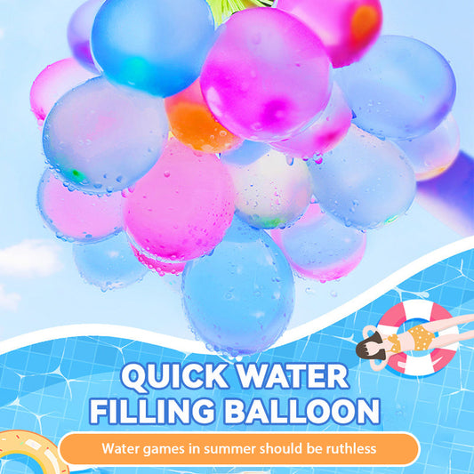 Schnell mit Wasser füllender Ballon