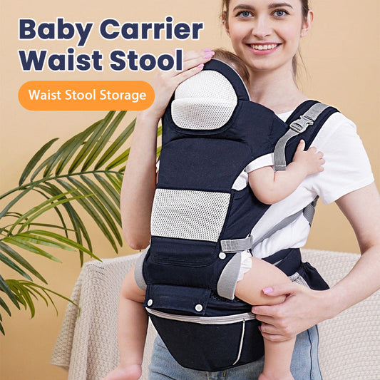 Babytrage Taille Hocker
