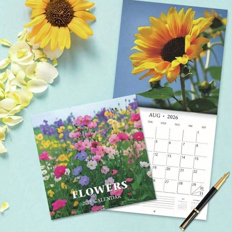 🔥Vánoční výprodej 49 % sleva🎄Kočka Kalendář 2026