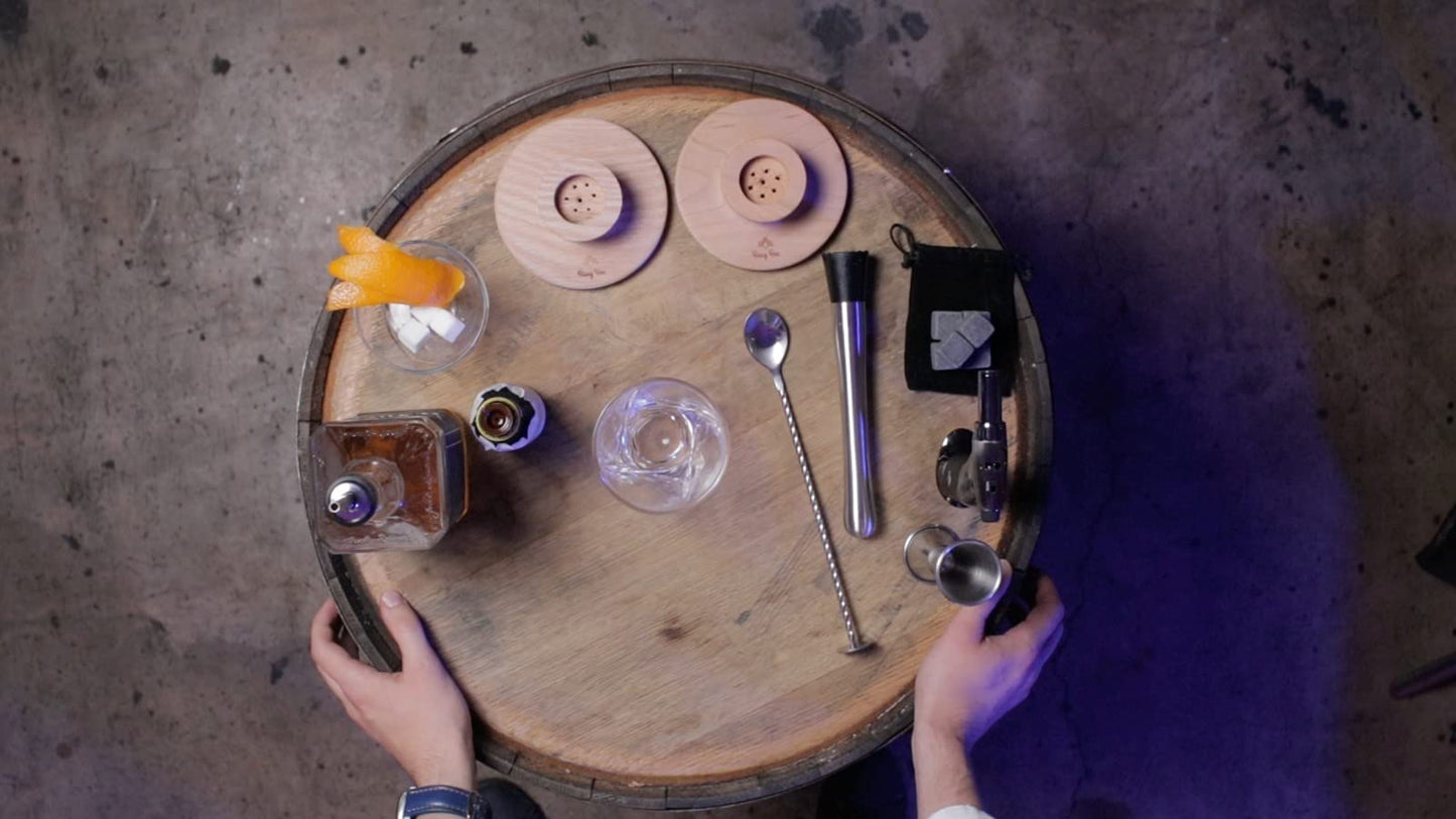 Cocktail Smoker Mixology Barkeeper Kit