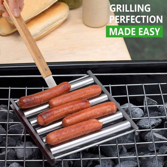 Hot Dog Roller Wurstrollengestell