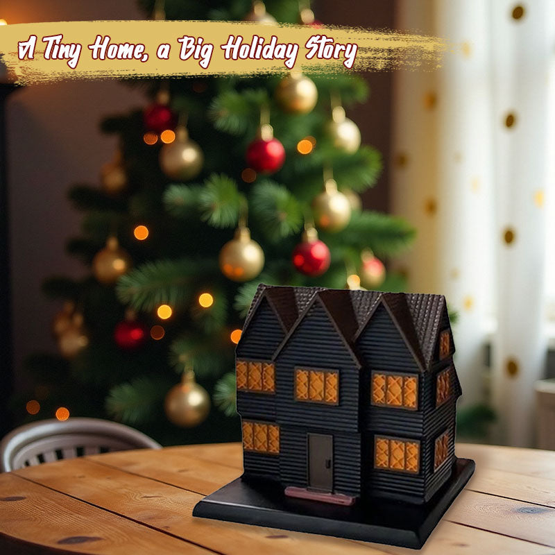Christmas Ornaments Incense Burner House