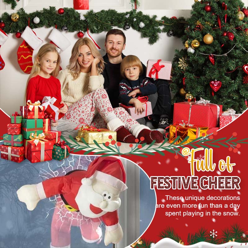 Sada srazivší se sob a Santa Claus