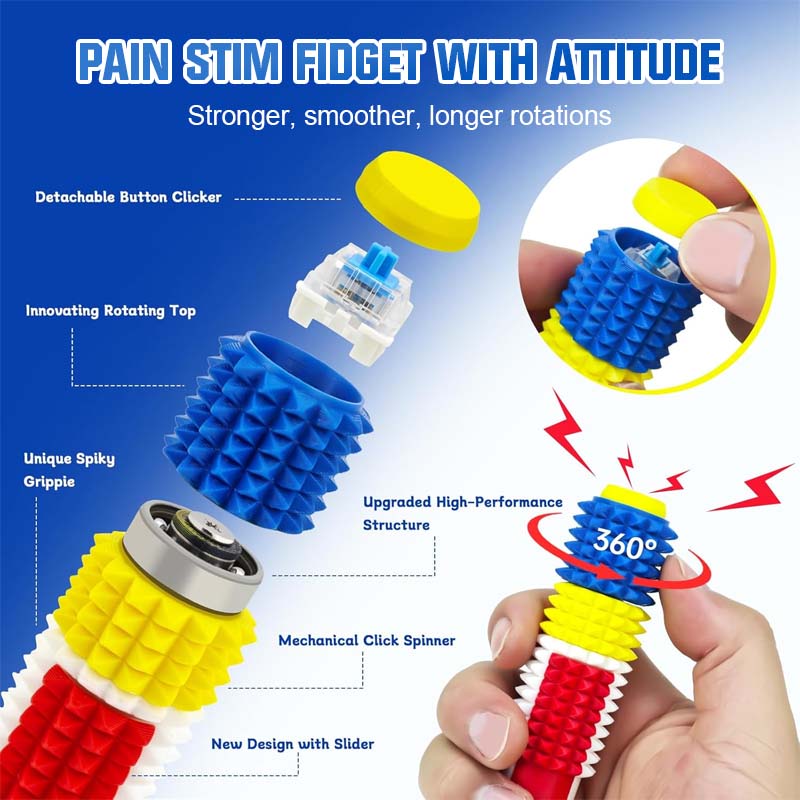 Antistresové hračky Mini Grippie 🔥Vánoční výprodej 49 % sleva🎄