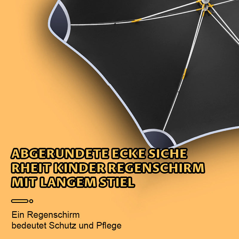 Abgerundeter Sicherheitsschirm Für Kinder Mit Langem Griff