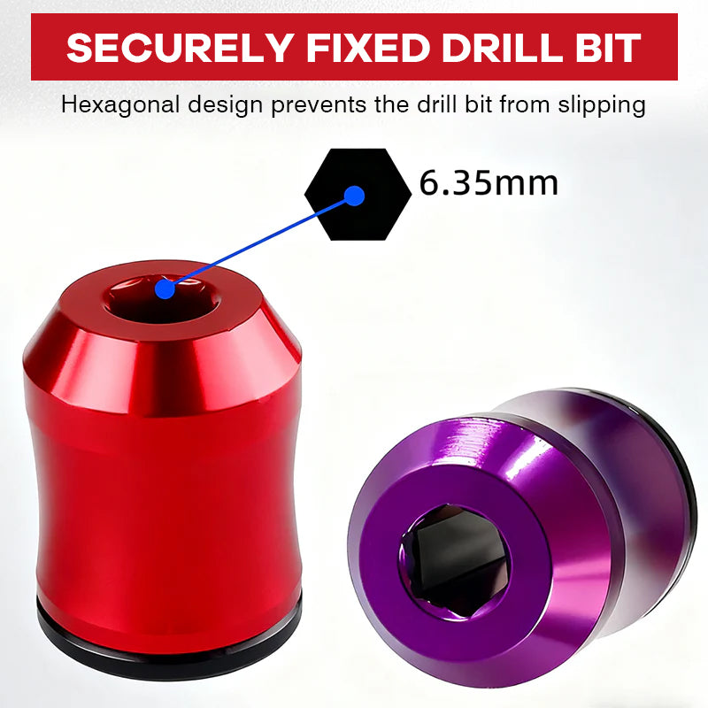 🧲 [Essential Tool] Aluminum Alloy Magnetic Screw Ring🛠️✨
