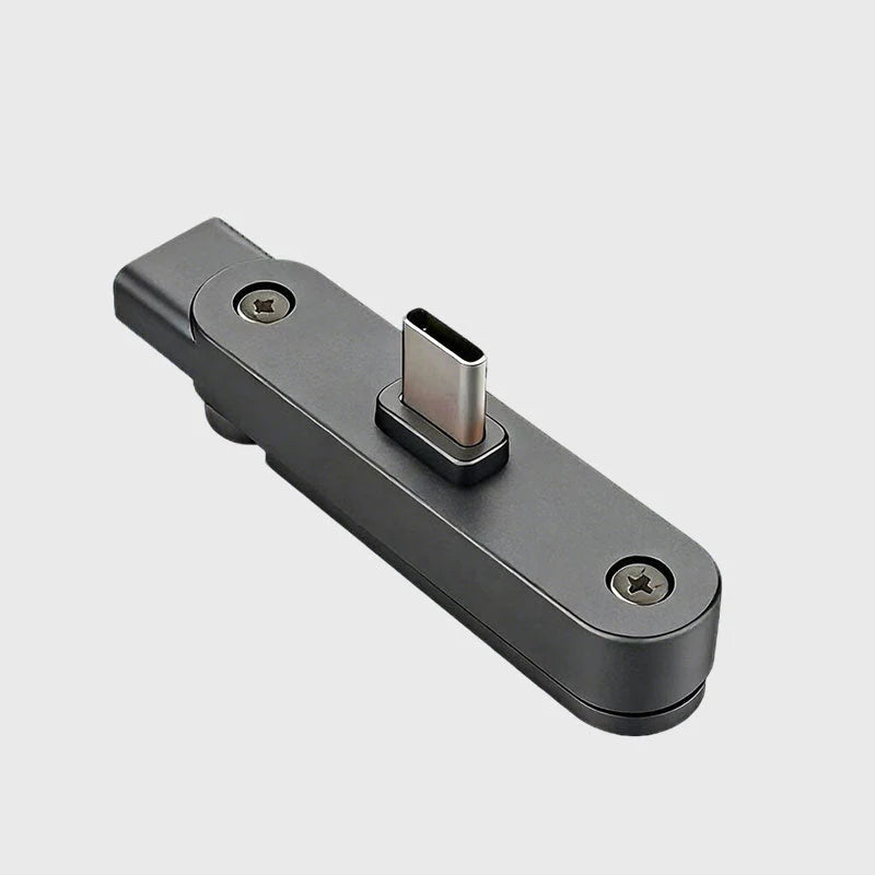 📢📢Big Sale Now On!⏰Fast Charging Adapter with 360° Foldable Phone Stand