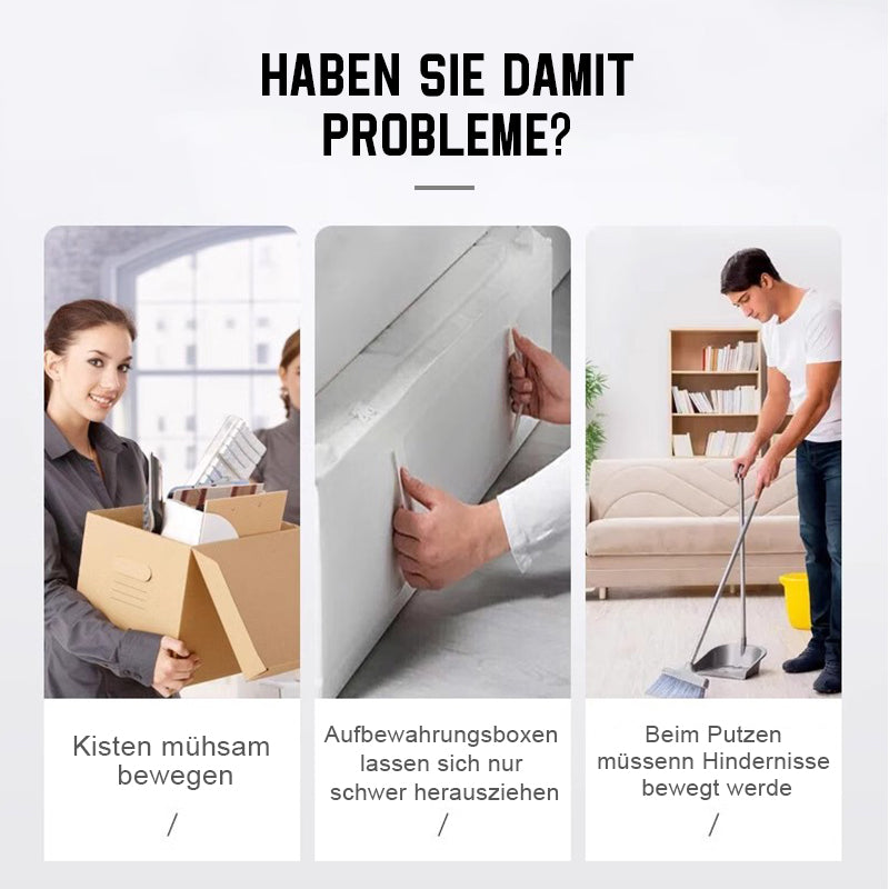 Klebende Kugelrolle