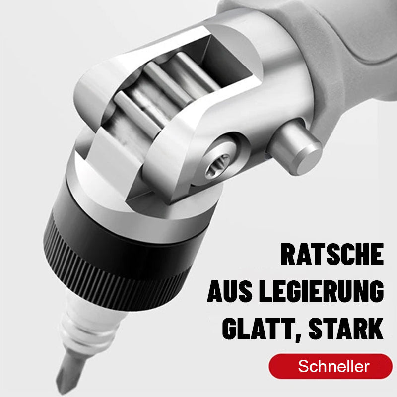 Mehrwinkel-Ratsche Schraubendreher