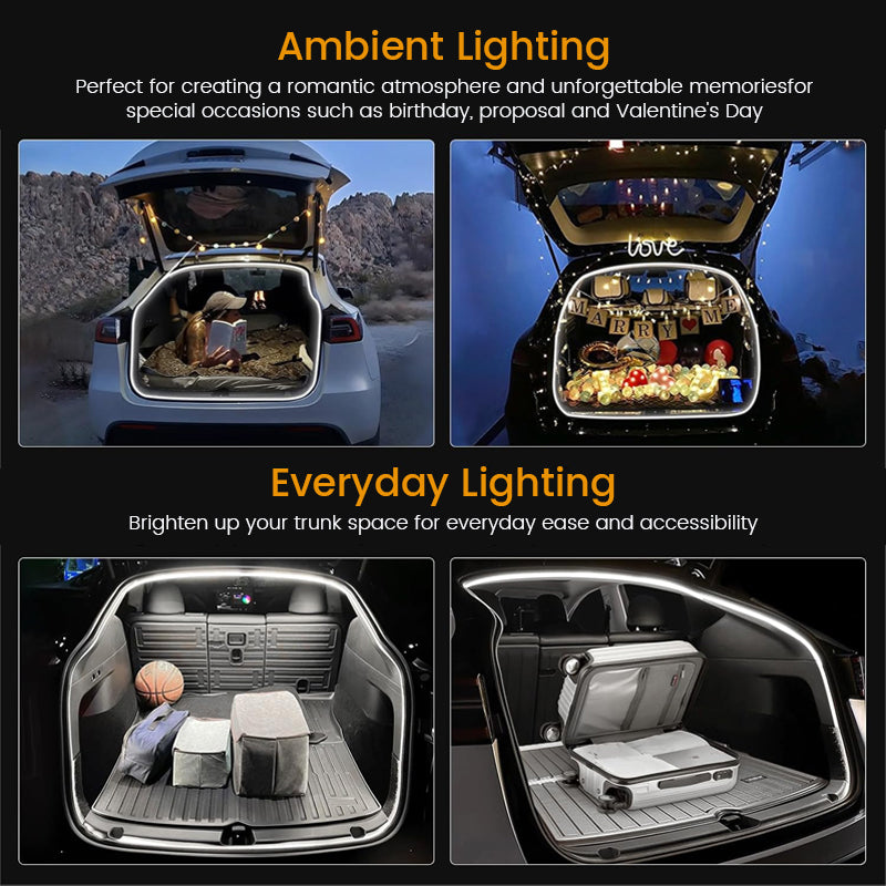 Auto Kofferraum LED-Licht