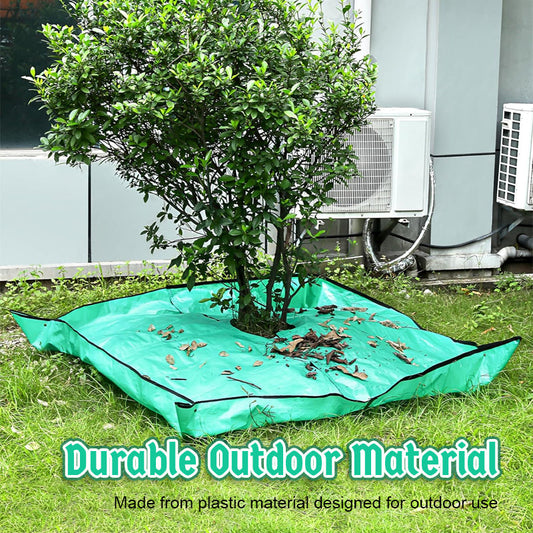 🌿 Garden Leaf Collection Mat