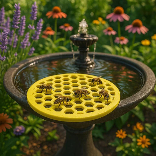 🐝 Floating Bee Station - Bee-Friendly Hydration Station