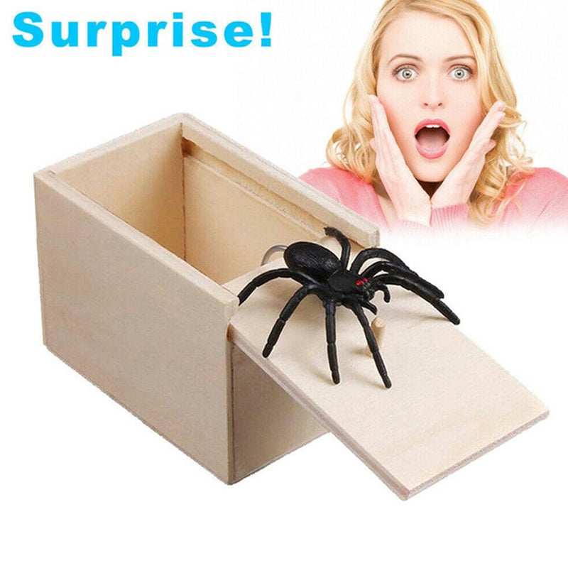 Tricky Spider Holzkiste