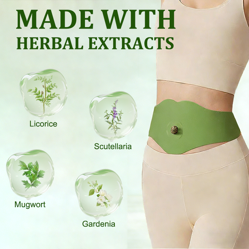 Herbal Mugwort Navel Patch