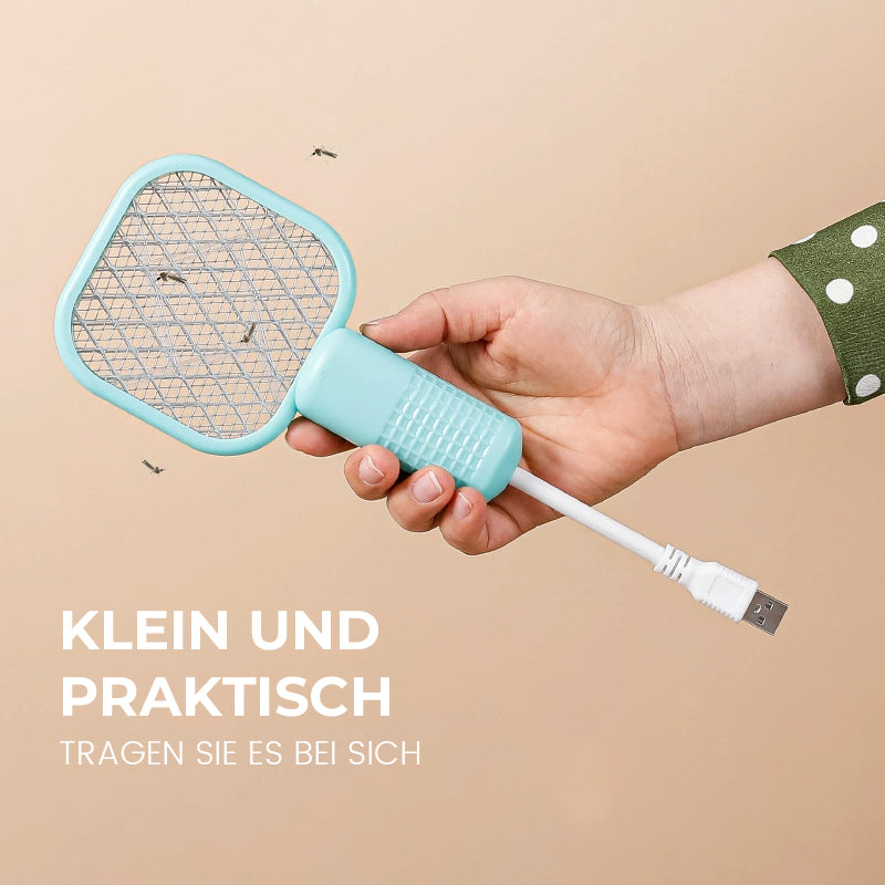 Bunter USB-Mückenflieger 2-in-1 🦟⚡