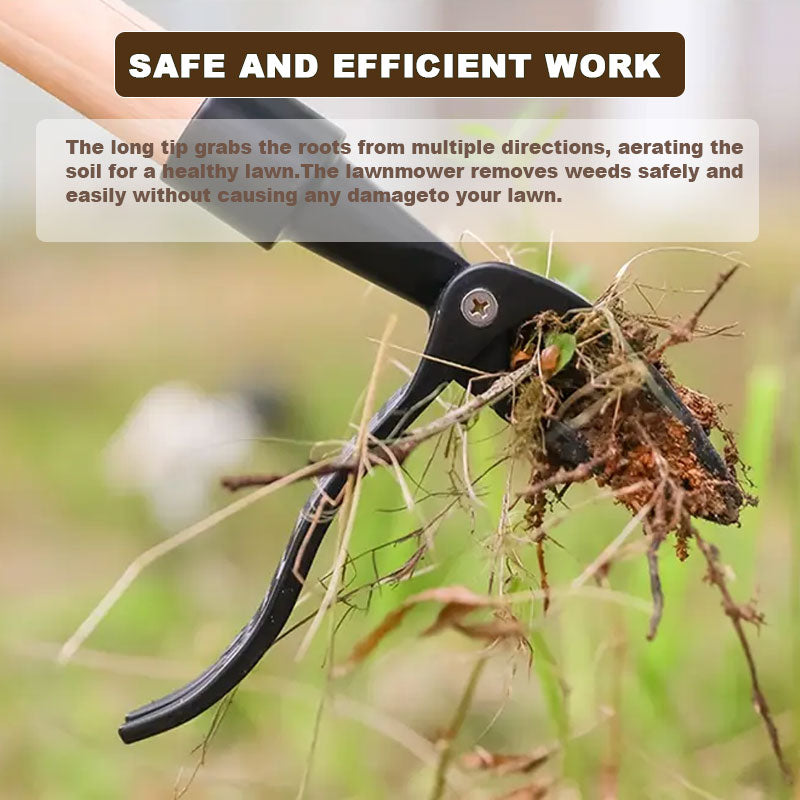 🌿 Weed puller – stand upright and pull weeds out with ease