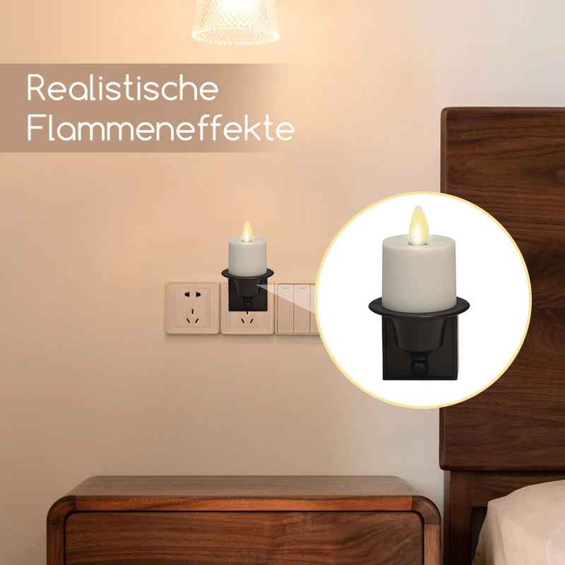 Flammenloses Kerzen-Nachtlicht