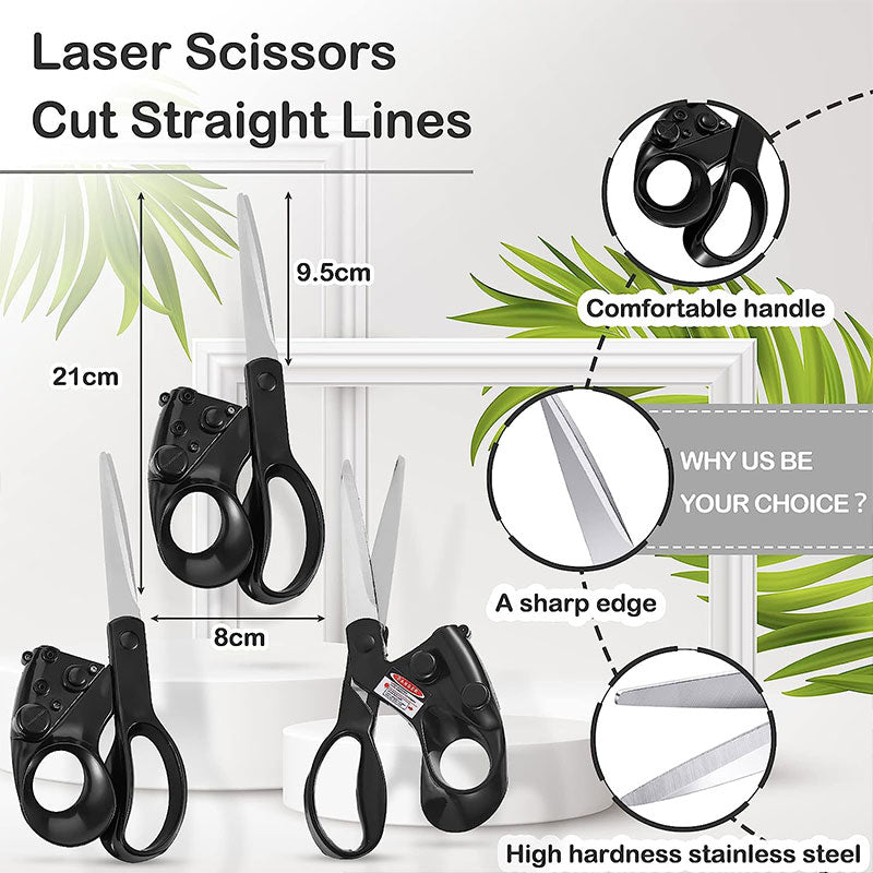 Laserschere für den Haushalt