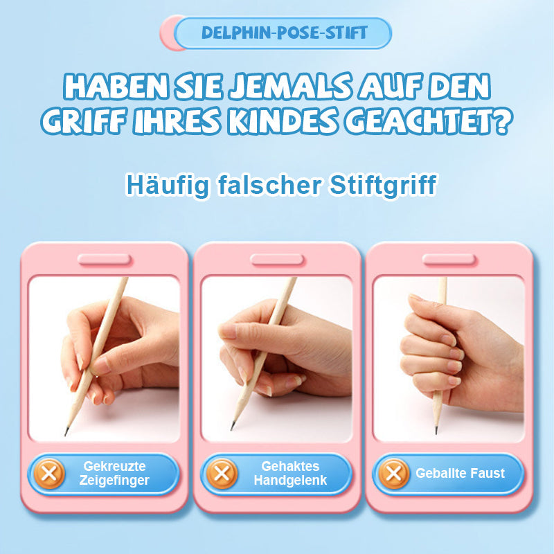 Die Perfect Pose Bleistift