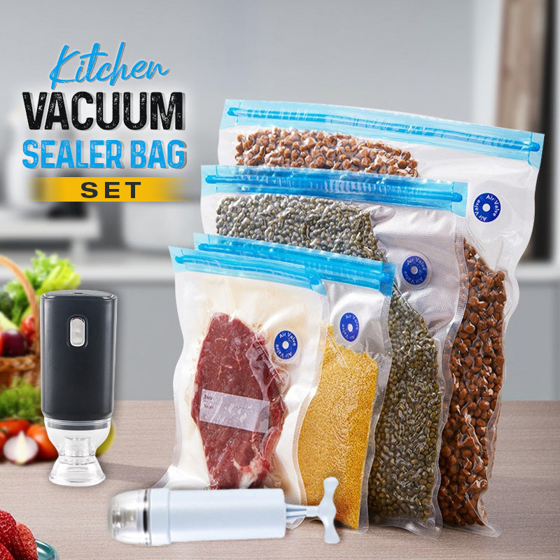 Küchen-Vakuumversiegelungsbeutel-Set